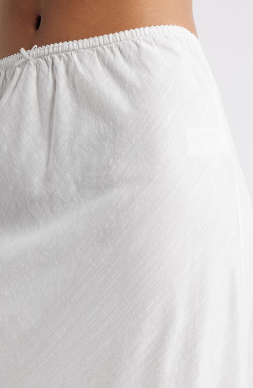 Bp. Maxi Skirt In White