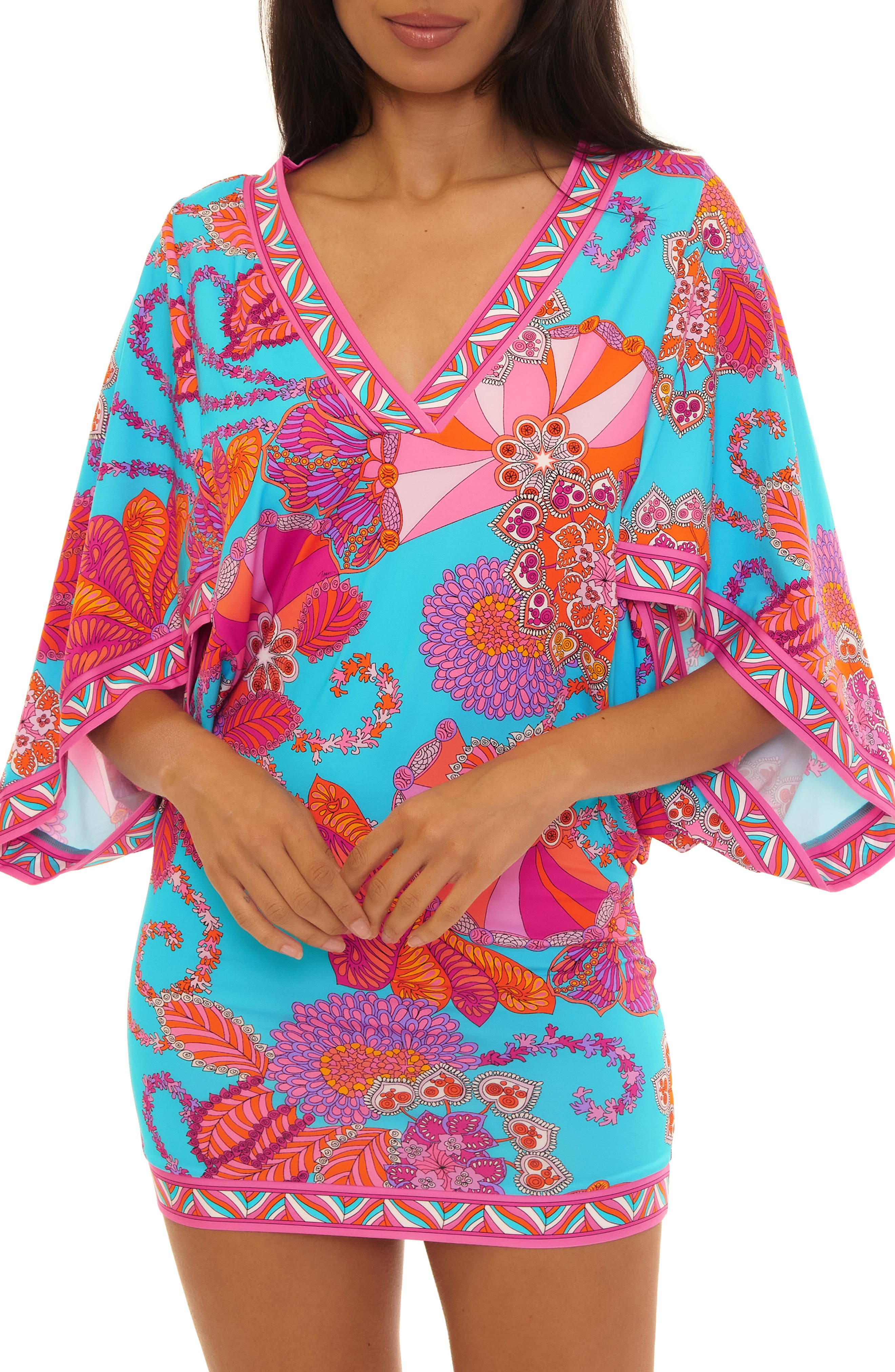 V-Neck Cover-Up Tunic