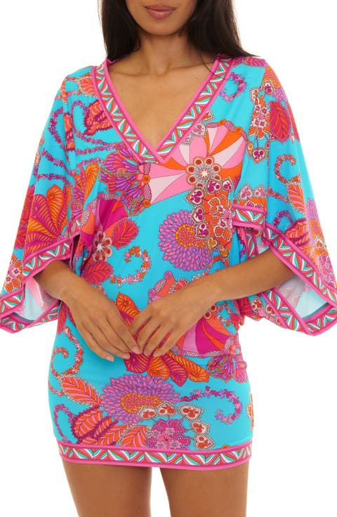 V-Neck Cover-Up Tunic