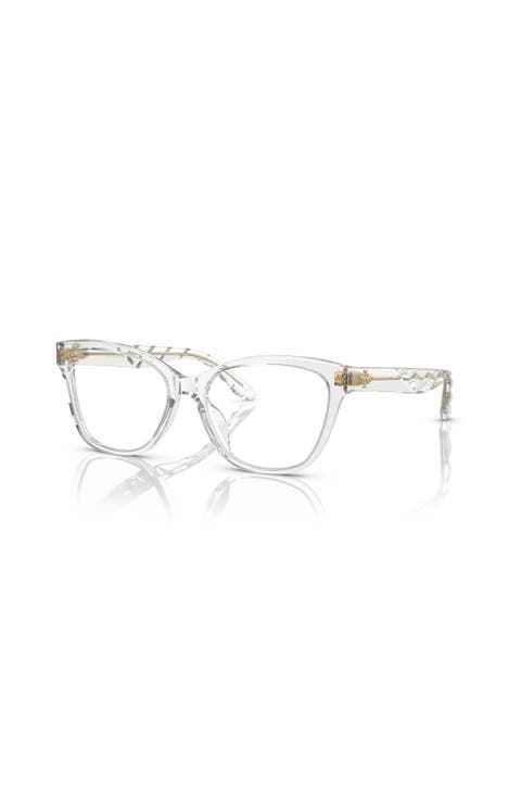 53mm Rectangle optical glasses