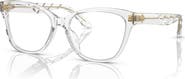 Tory Burch 53mm Rectangle optical glasses