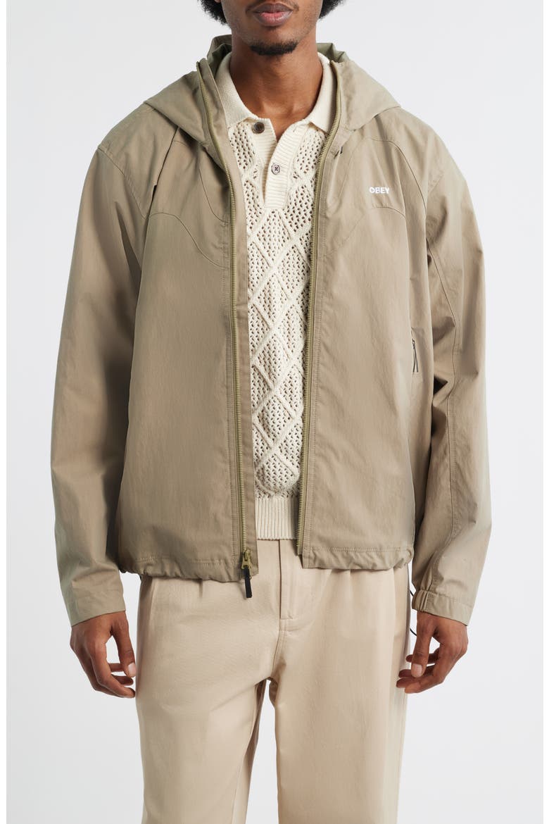 Sota Hooded Jacket, Main, color, MERMAID