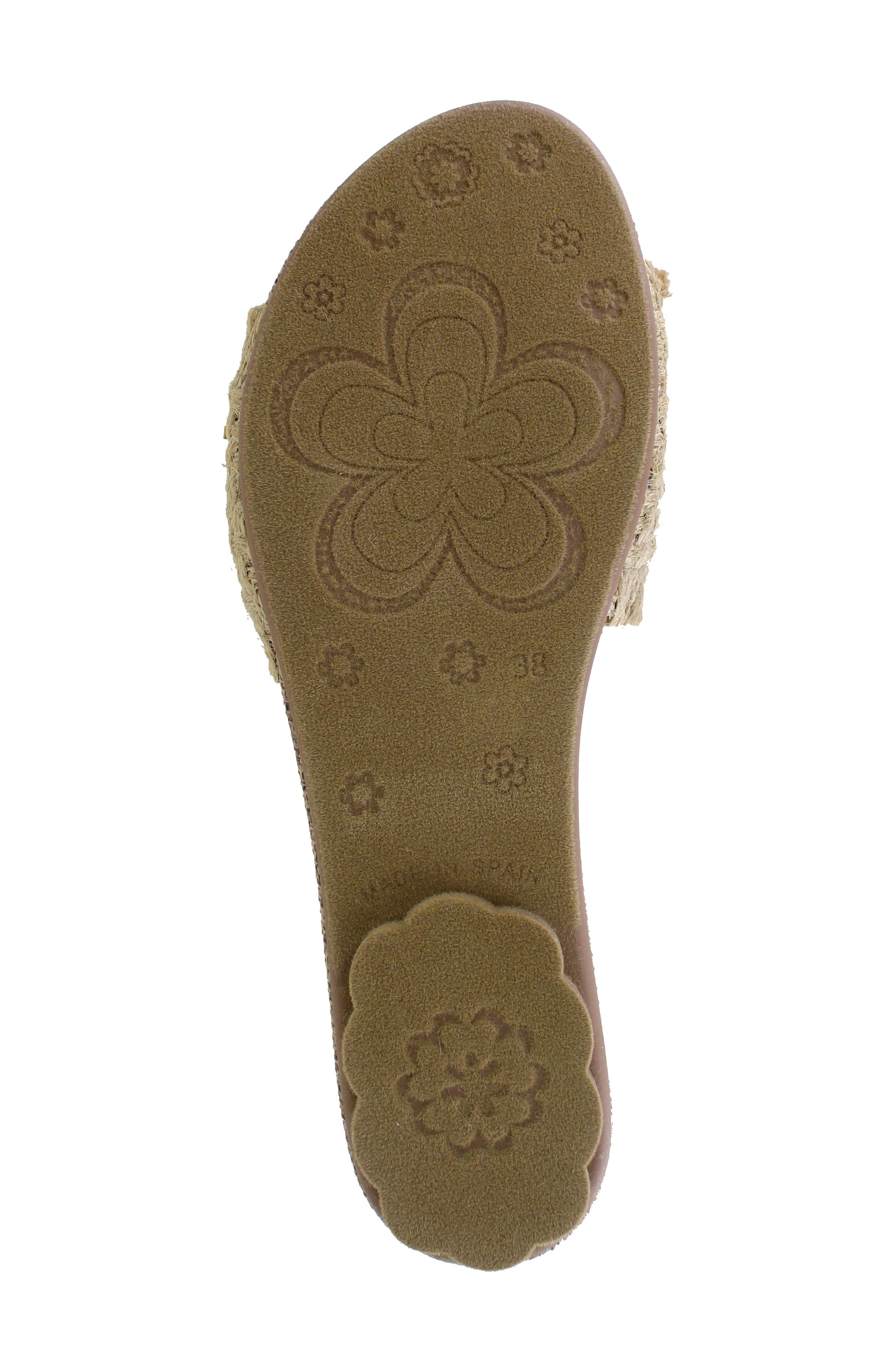 National Comfort Pamplona Slide Sandal, Alternate, color, Multi Fabric