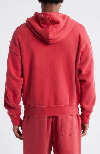Core Oversize Terry Full Zip Hoodie