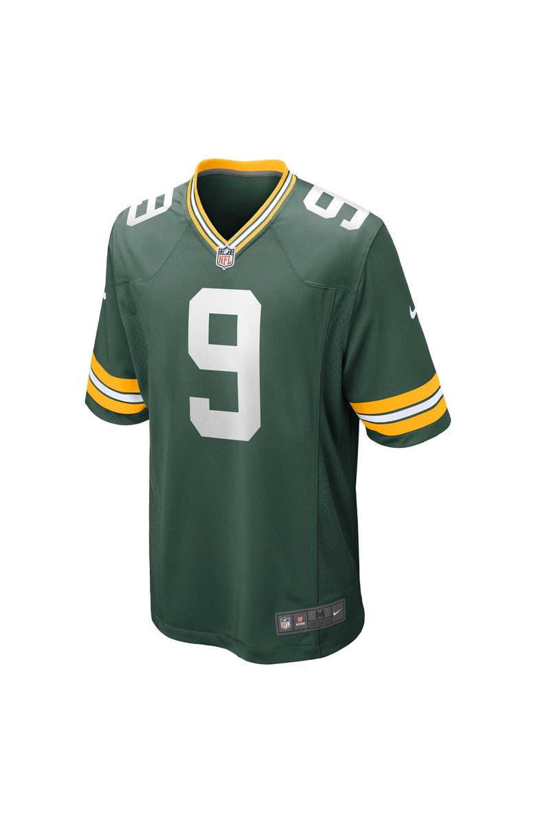 Nike Men's Nike Christian Watson Green Green Bay Packers Game Jersey, Alternate, color, Green