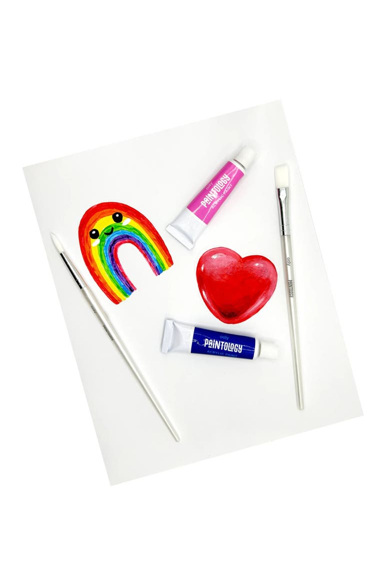 Paintology Acrylic Paint Set, 12 Classic Colors, Alternate, color, Multicolored