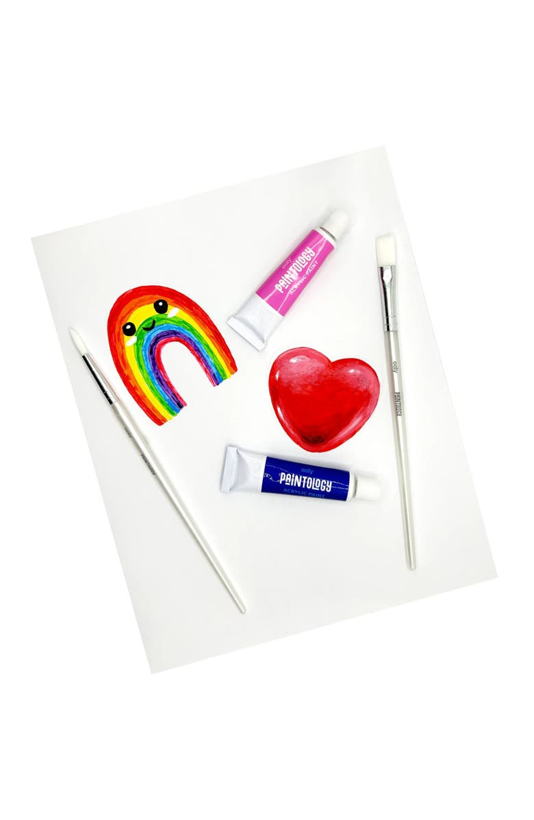 OOLY Paintology Acrylic Paint Set, 12 Classic Colors, Alternate, color, Multicolored