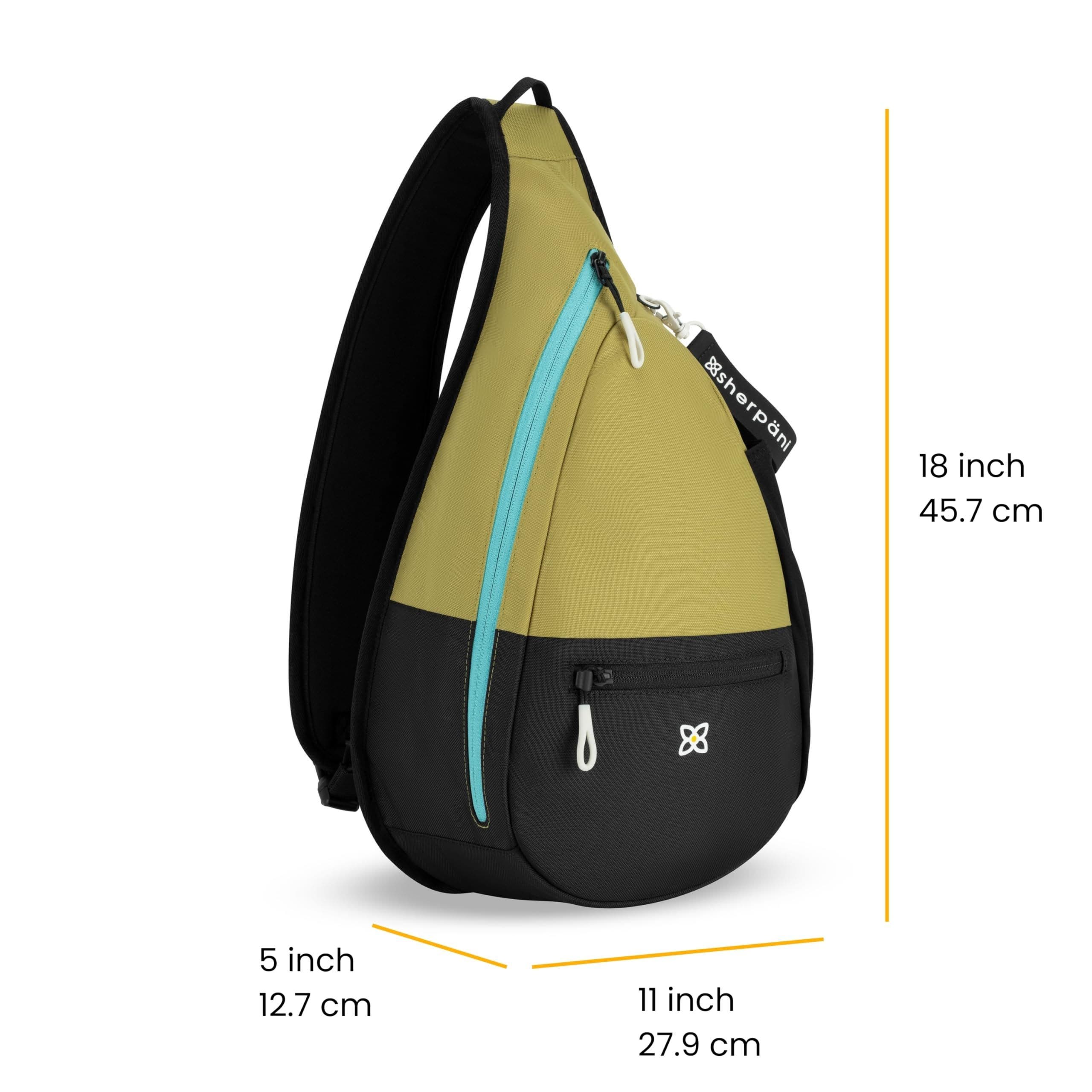 Sherpani Esprit Anti Theft RFID Protection Sling Bag, Fits 10 Inch Tablet, Alternate, color, Alchemy