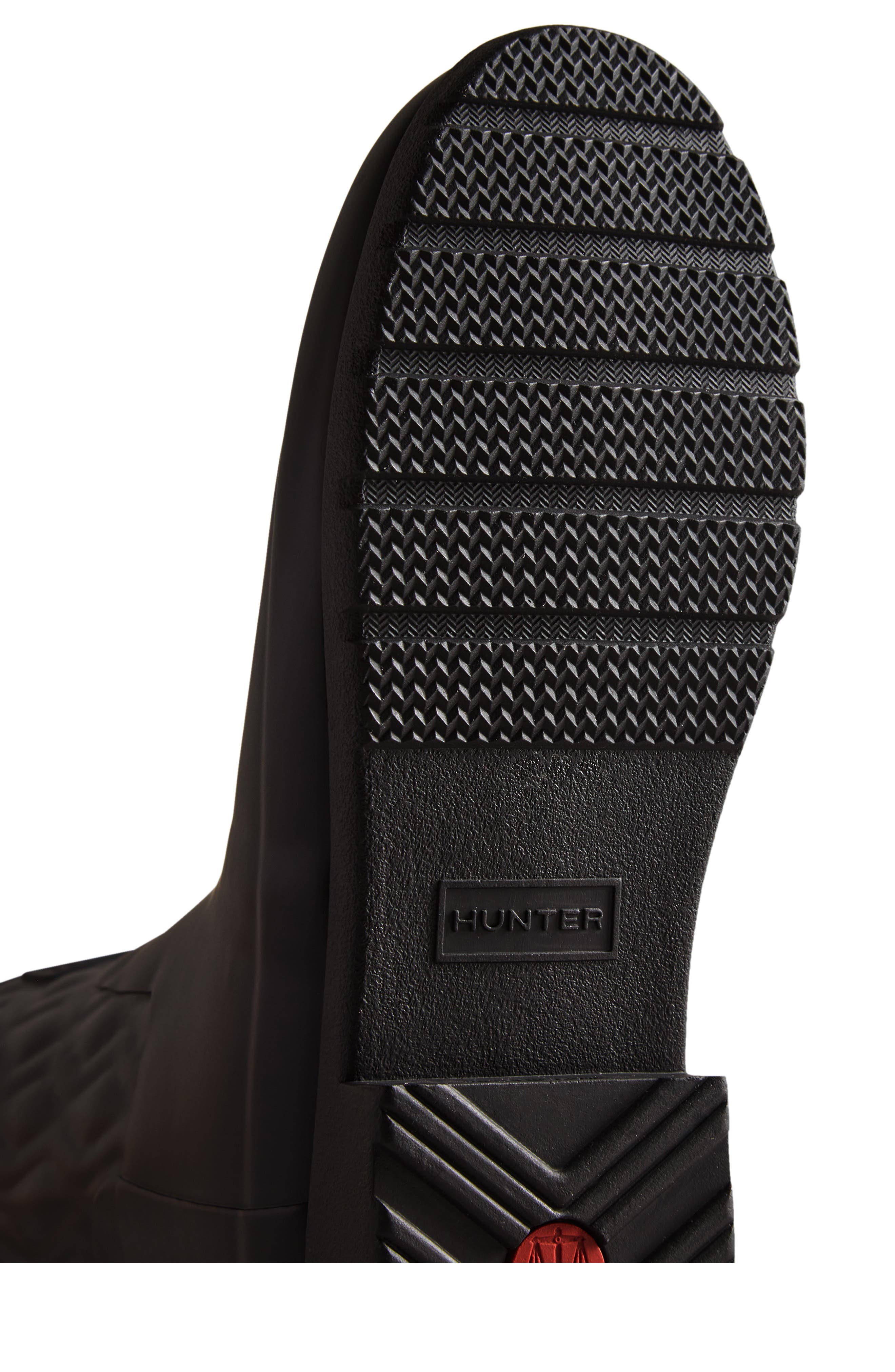 Hunter Refined Waterproof Rain Boot, Alternate, color, 