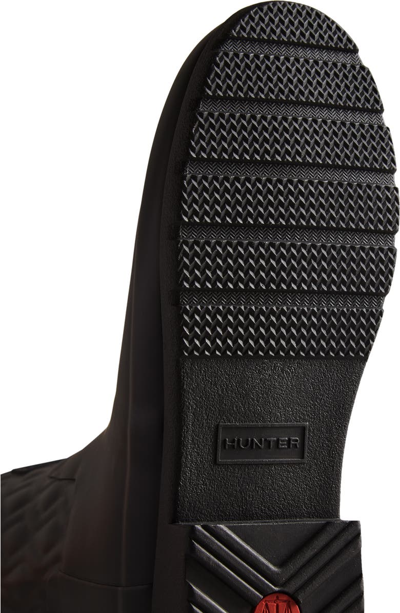 Hunter Refined Waterproof Rain Boot, Alternate, color,
