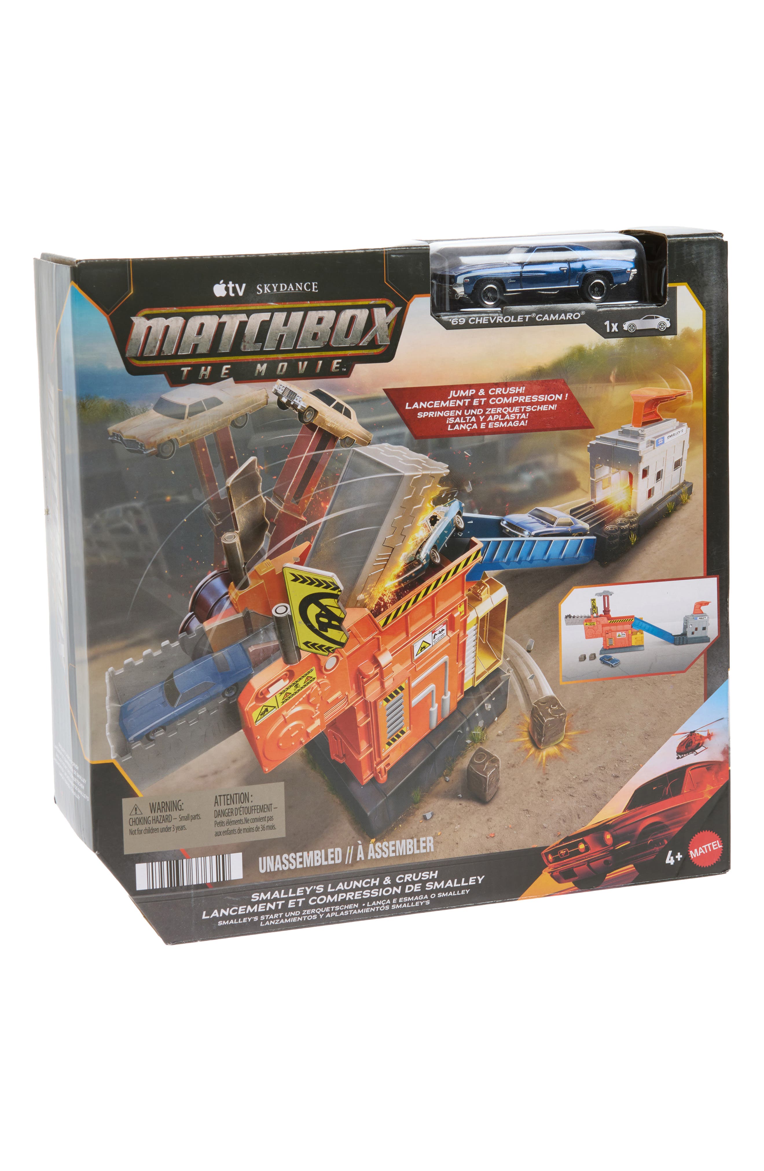 Project Convoy Crusher Toy Vehicle Playset