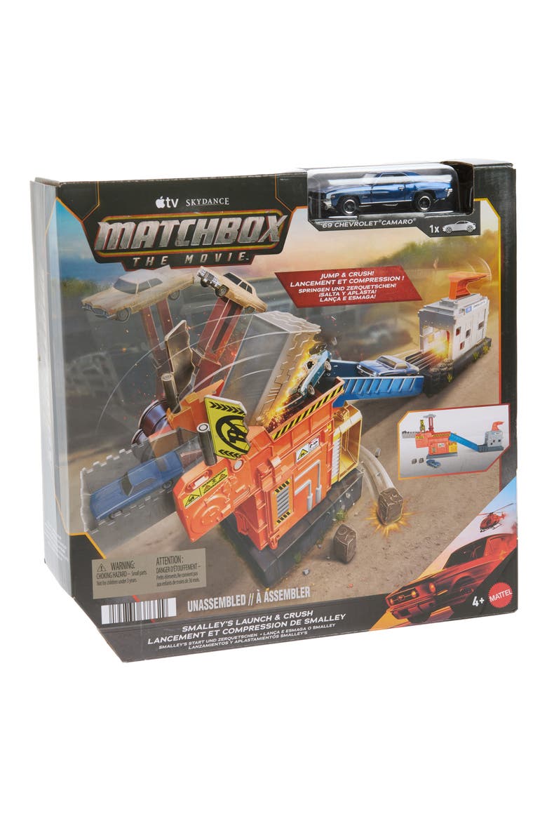 Project Convoy Crusher Toy Vehicle Playset, Main, color, MBX