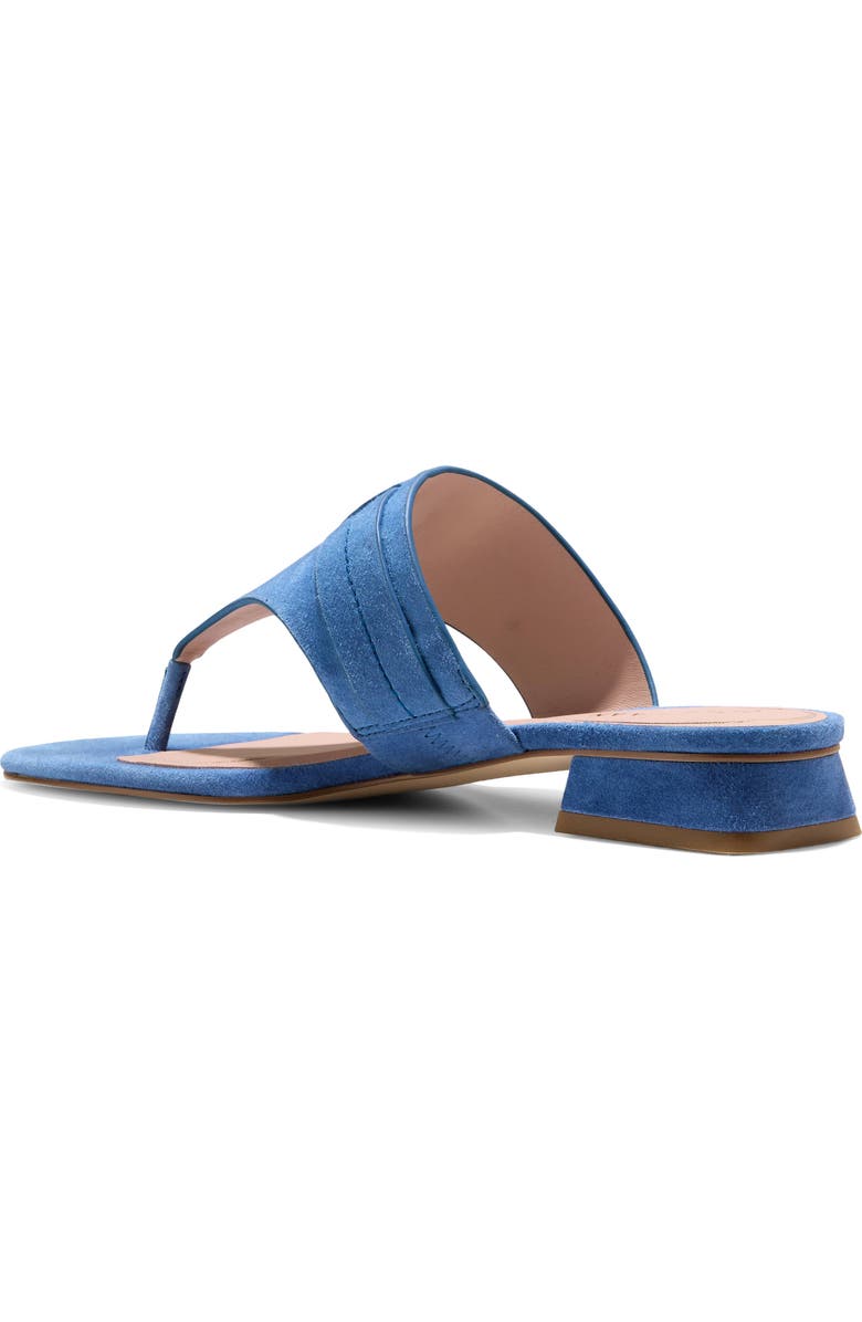 Cole Haan Gayle Flip Flop, Alternate, color, Dutch Blue Suede