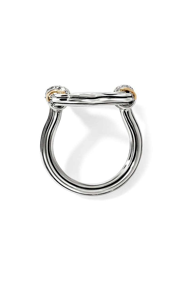 John Hardy Bamboo Collection Heart Ring, Alternate, color, 