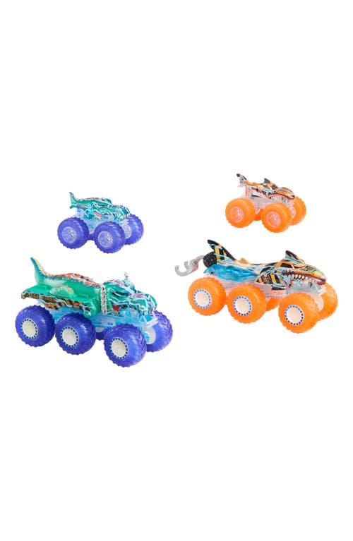 Hot Wheels Monster Trucks Big Rig & Power Smashers Truck Multipack Set in None  product