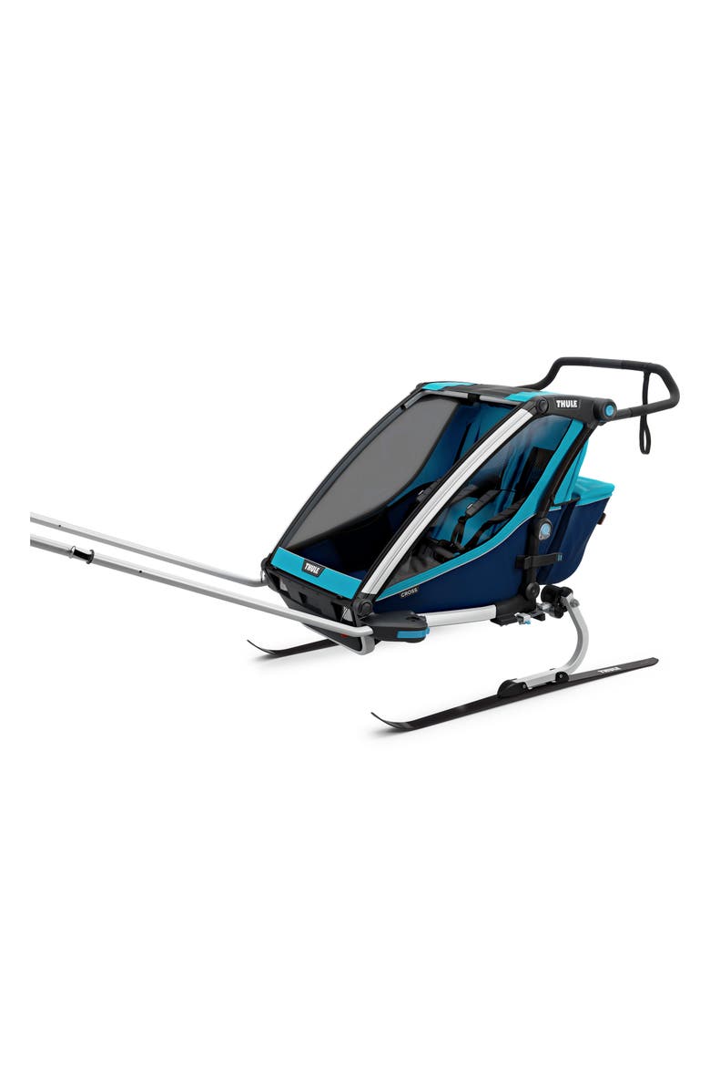 Thule Chariot Cross 2 Multisport Double Cycle Trailer/Stroller, Alternate, color, 