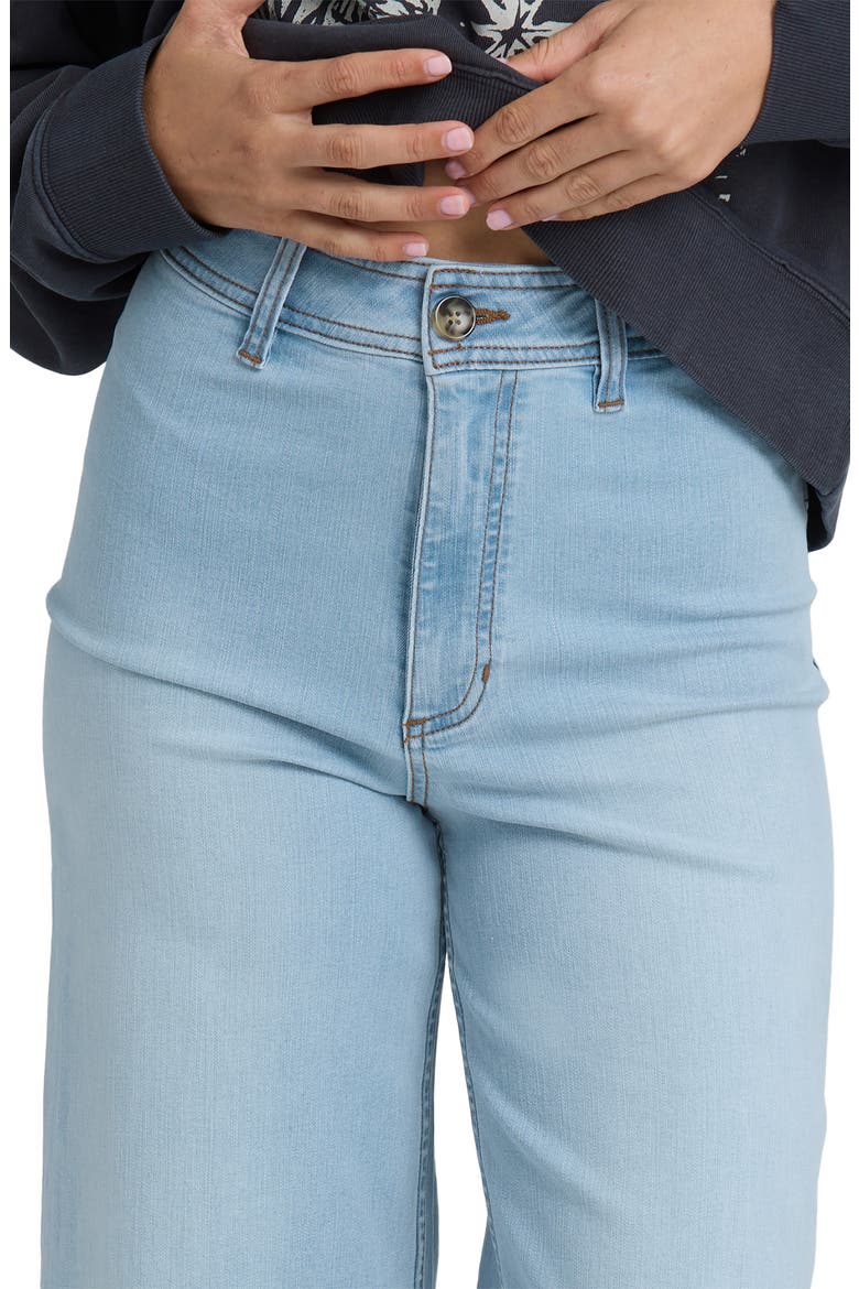 Free Fall High Rise Wide Leg Jeans, Alternate, color, SURF SPRAY