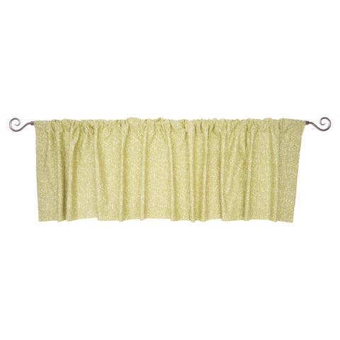 Fern Valley Green Valance