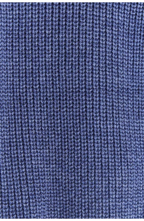 Babycottons Mick Knit Sweater For Infant In Blue