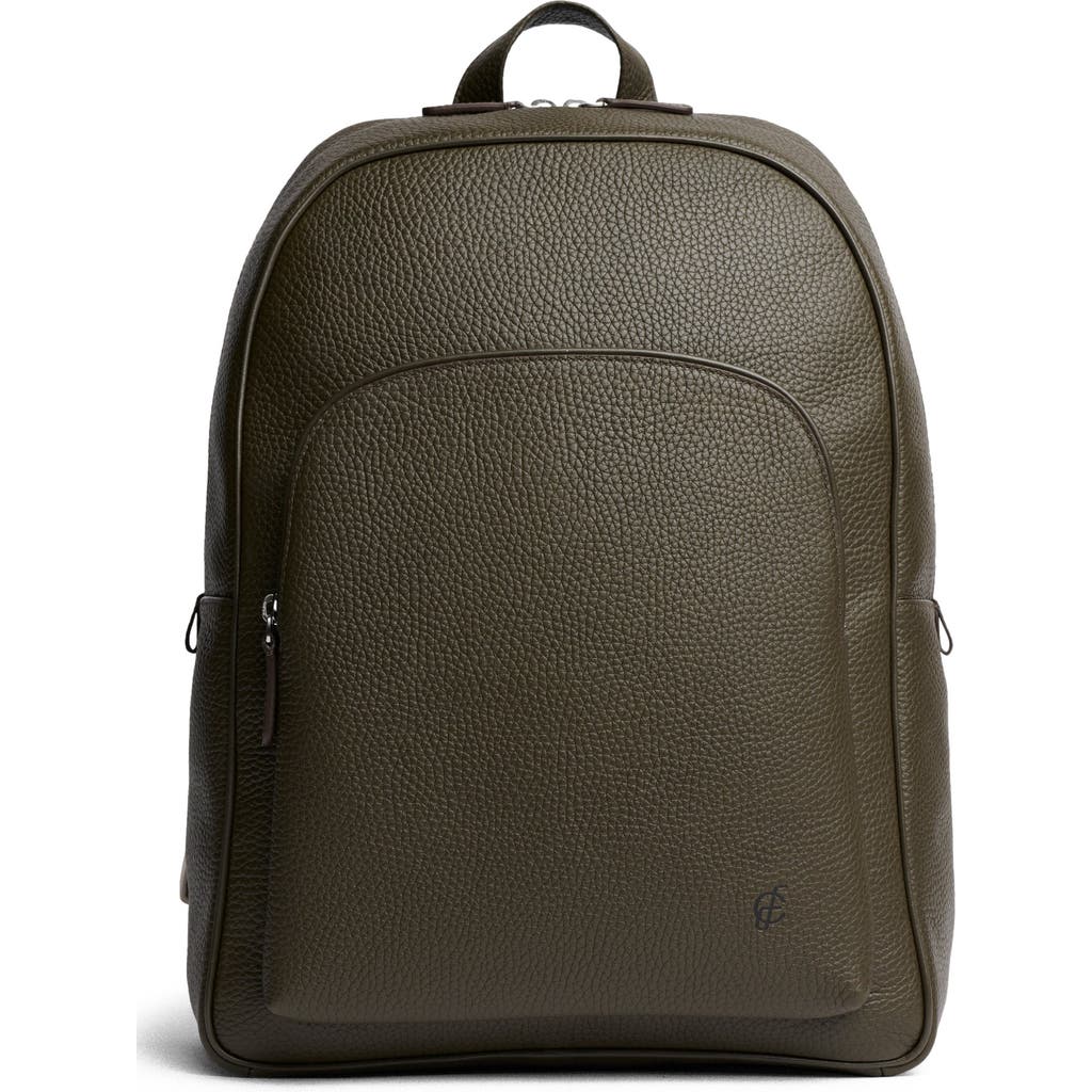 Carl Friedrik Ayrton Backpack in Dark Olive at Nordstrom