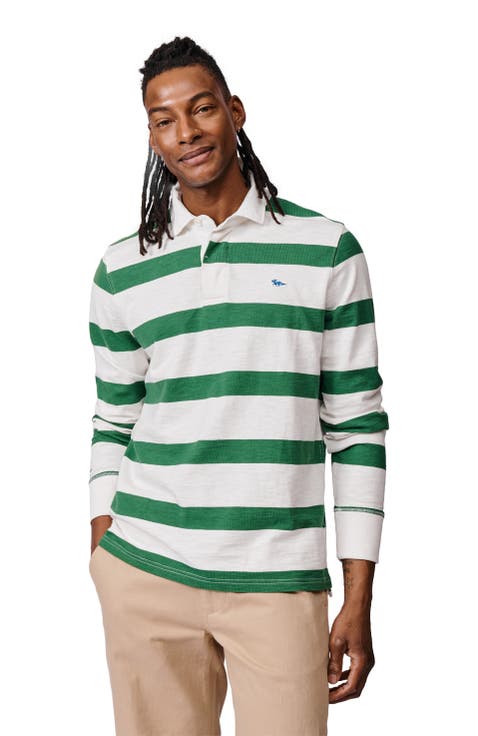 Irnham Long Sleeve Rugby Shirt