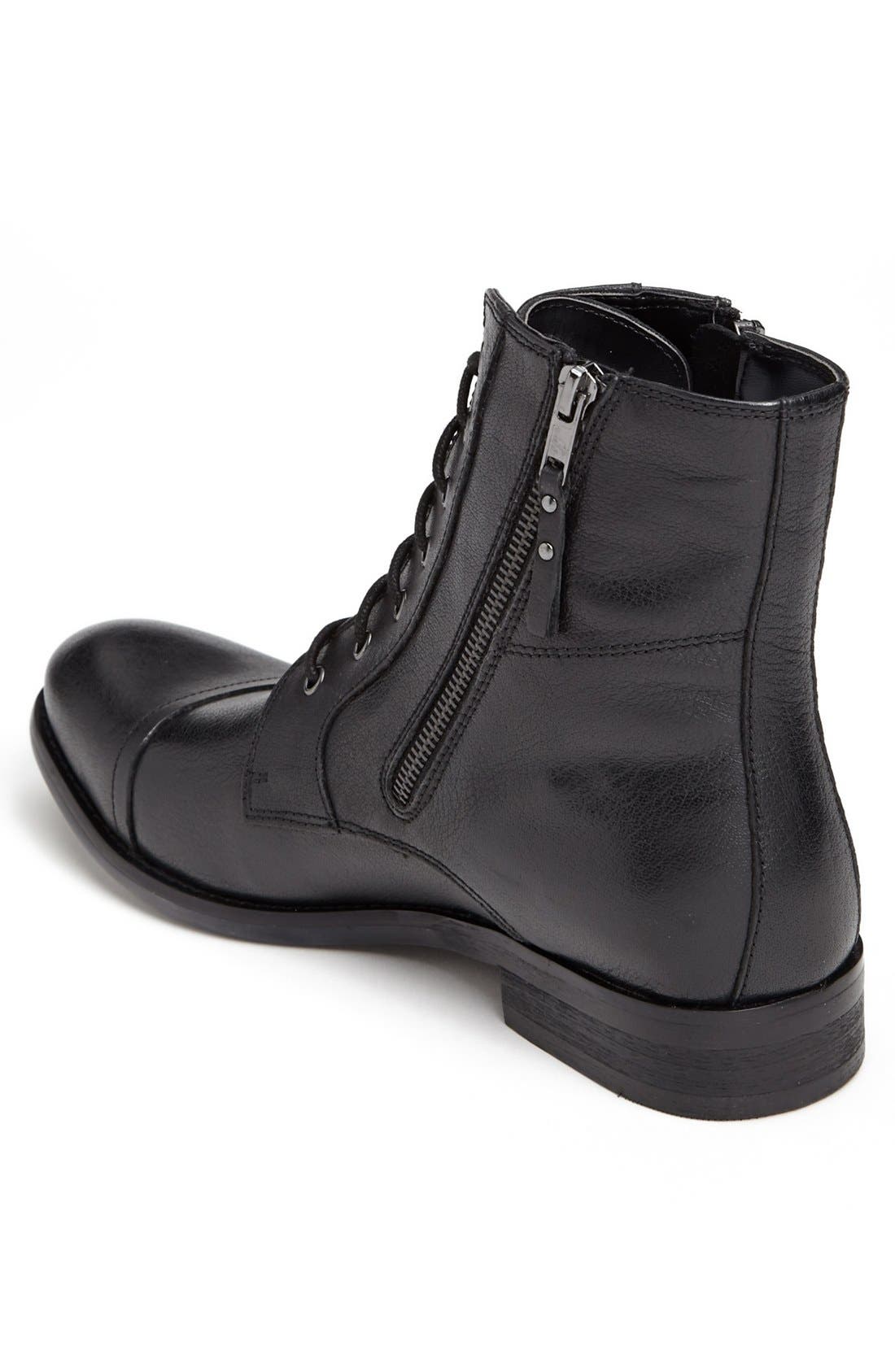 Reaction Kenneth Cole Kenneth Cole Reaction 'Hit Men' Cap Toe Boot, Alternate, color, 