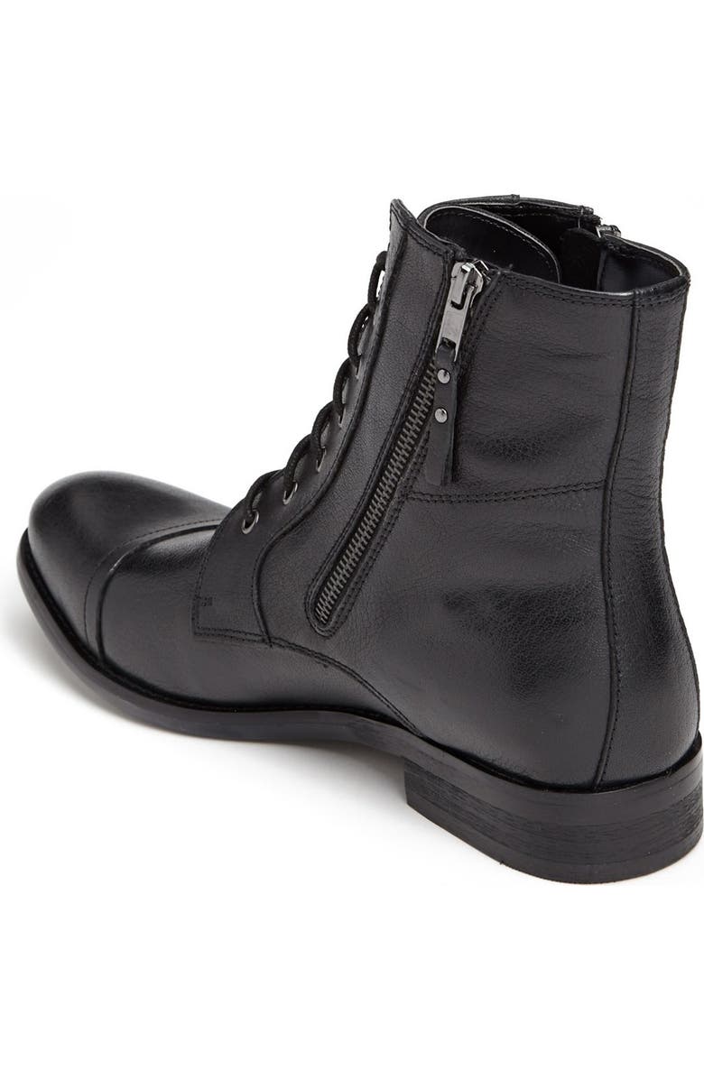 Reaction Kenneth Cole Kenneth Cole Reaction 'Hit Men' Cap Toe Boot, Alternate, color,