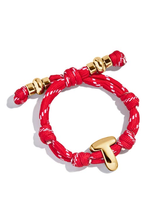 Baublebar Knotty Initial Bracelet