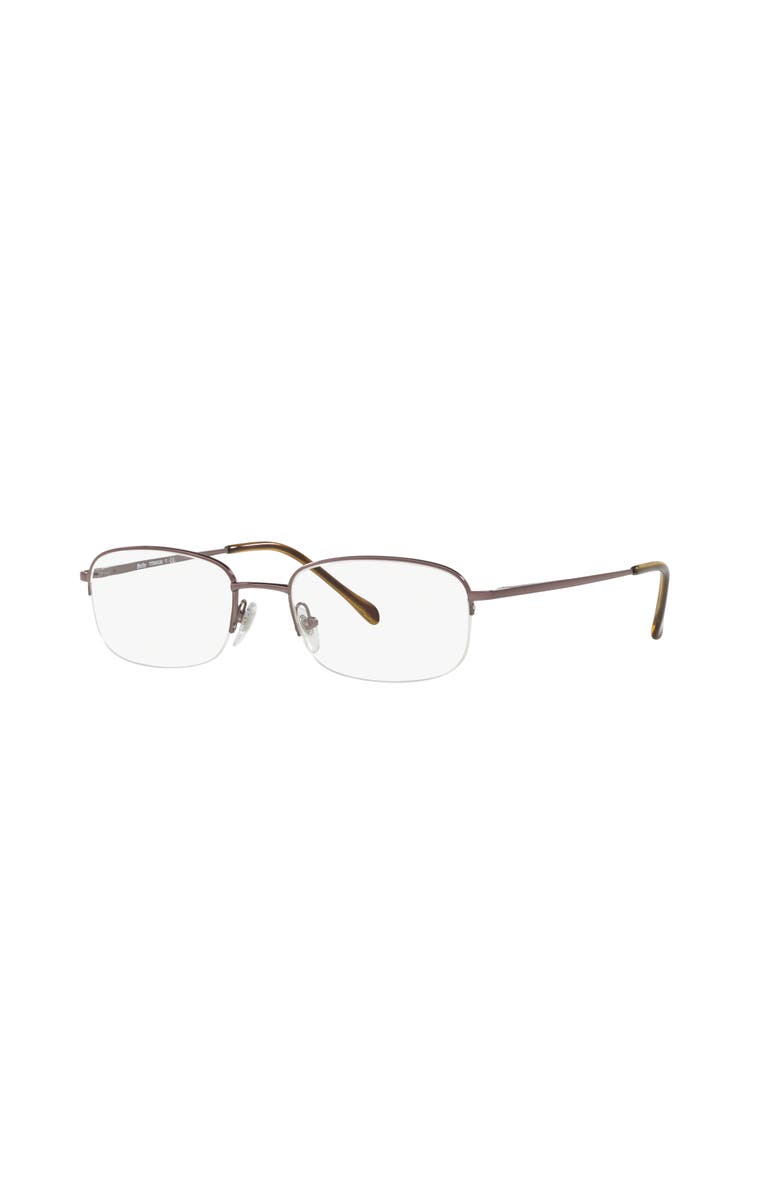 Sferoflex 52mm Oval optical glasses, Main, color, Silver