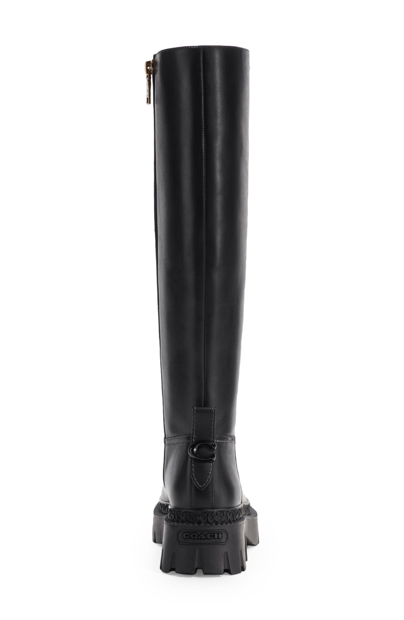 COACH Julietta Knee High Boot, Alternate, color, 