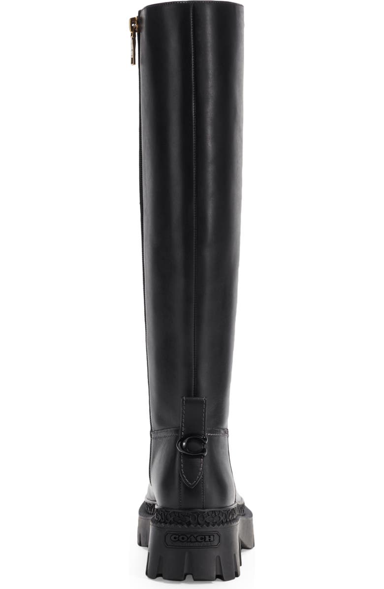 COACH Julietta Knee High Boot, Alternate, color,