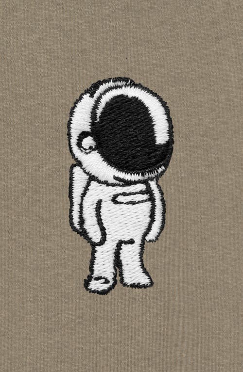 Dalix Mens Astronaut Soft Heavyweight Tee