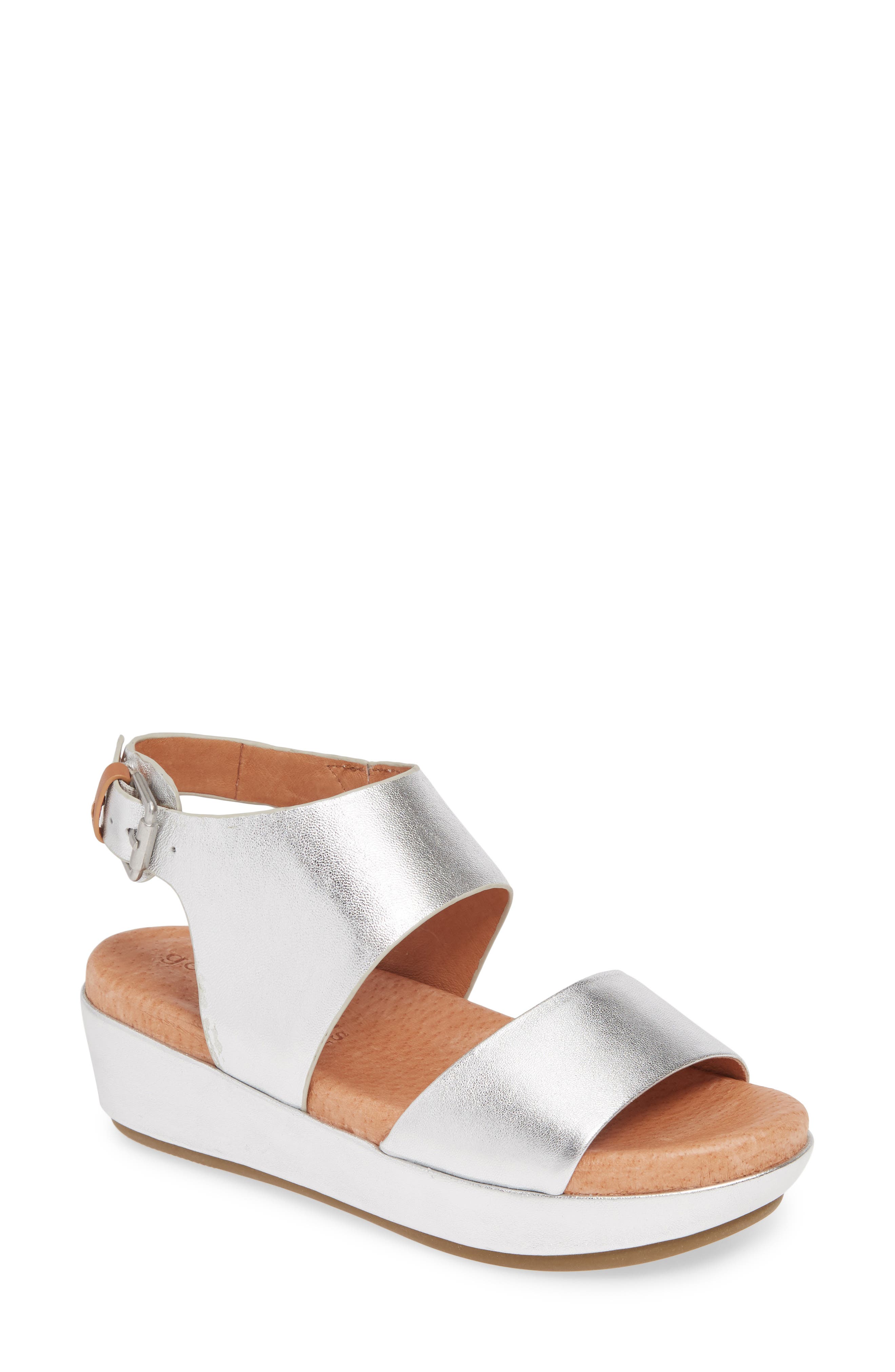 Gentle Souls Lori Platform Sandal, Main, color, 