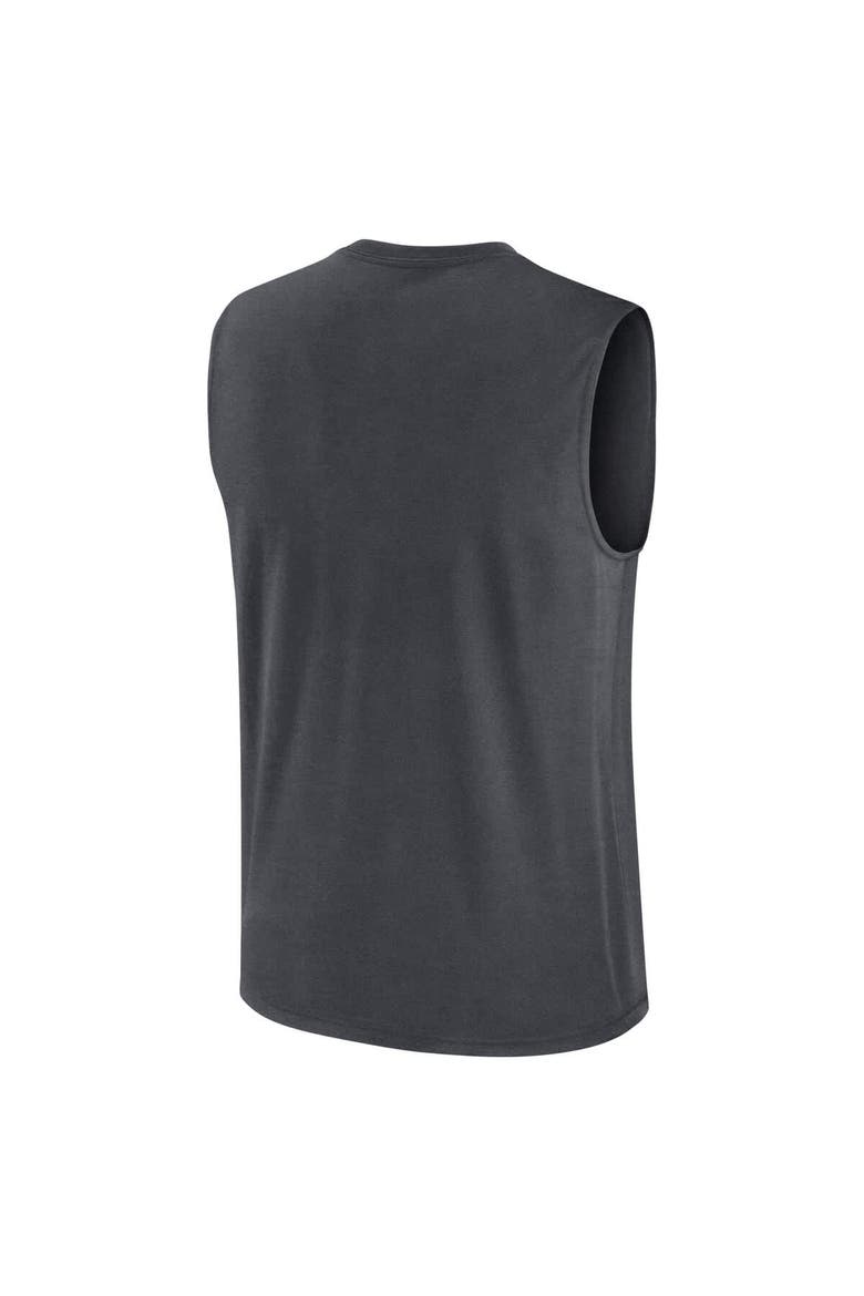 Men's Nike Charcoal Minnesota Vikings Primetime Legend Performance Muscle Tank Top, Alternate, color, Charcoal