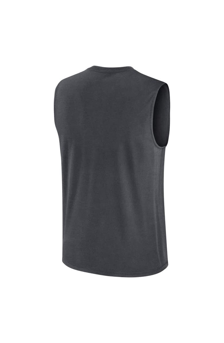Nike Men's Nike Charcoal Minnesota Vikings Primetime Legend Performance Muscle Tank Top, Alternate, color, 