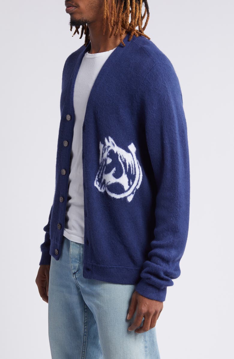 ONE OF THESE DAYS Collegiate Cardigan, Alternate, color, 