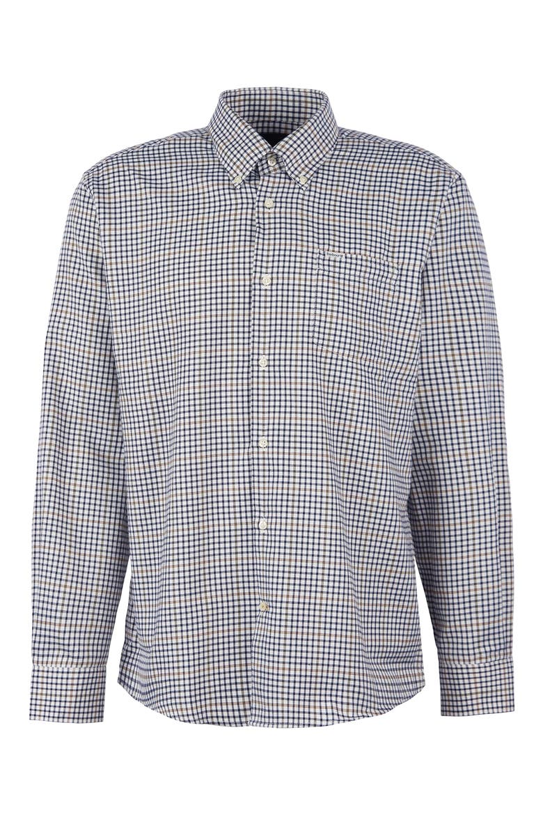 Henderson Thermo Weave Button-Down Shirt, Alternate, color, WHISPER WHITE