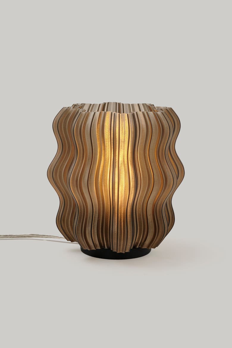 Mini Wavy Lamp, Main, color, Smoke