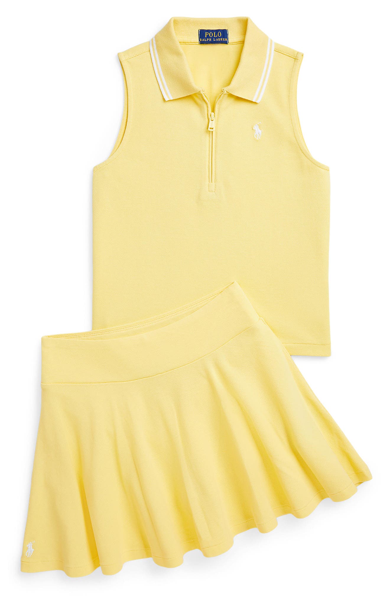 Polo Ralph Lauren Kids' Embroidered Logo Piqué Polo | Nordstrom