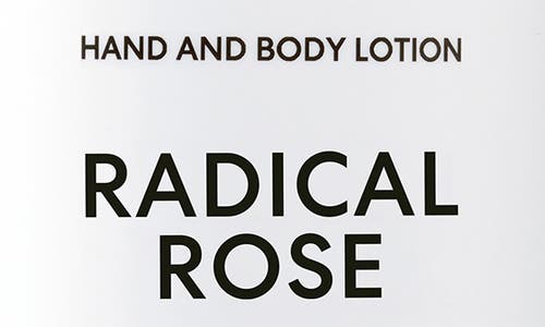 Matiere Premiere Radical Rose Hand & Body Lotion In Transparent
