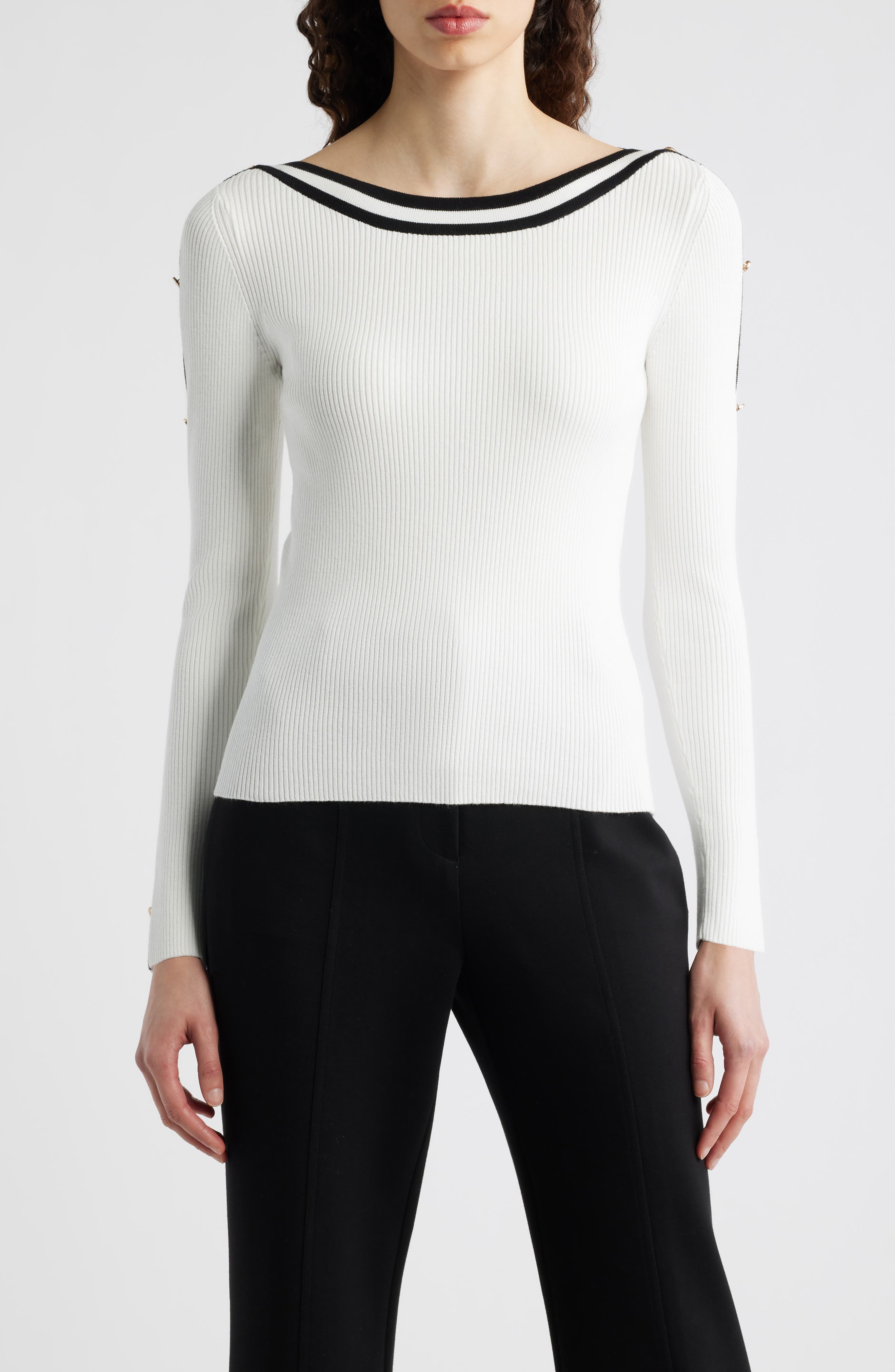 The Abbie Rib Sweater