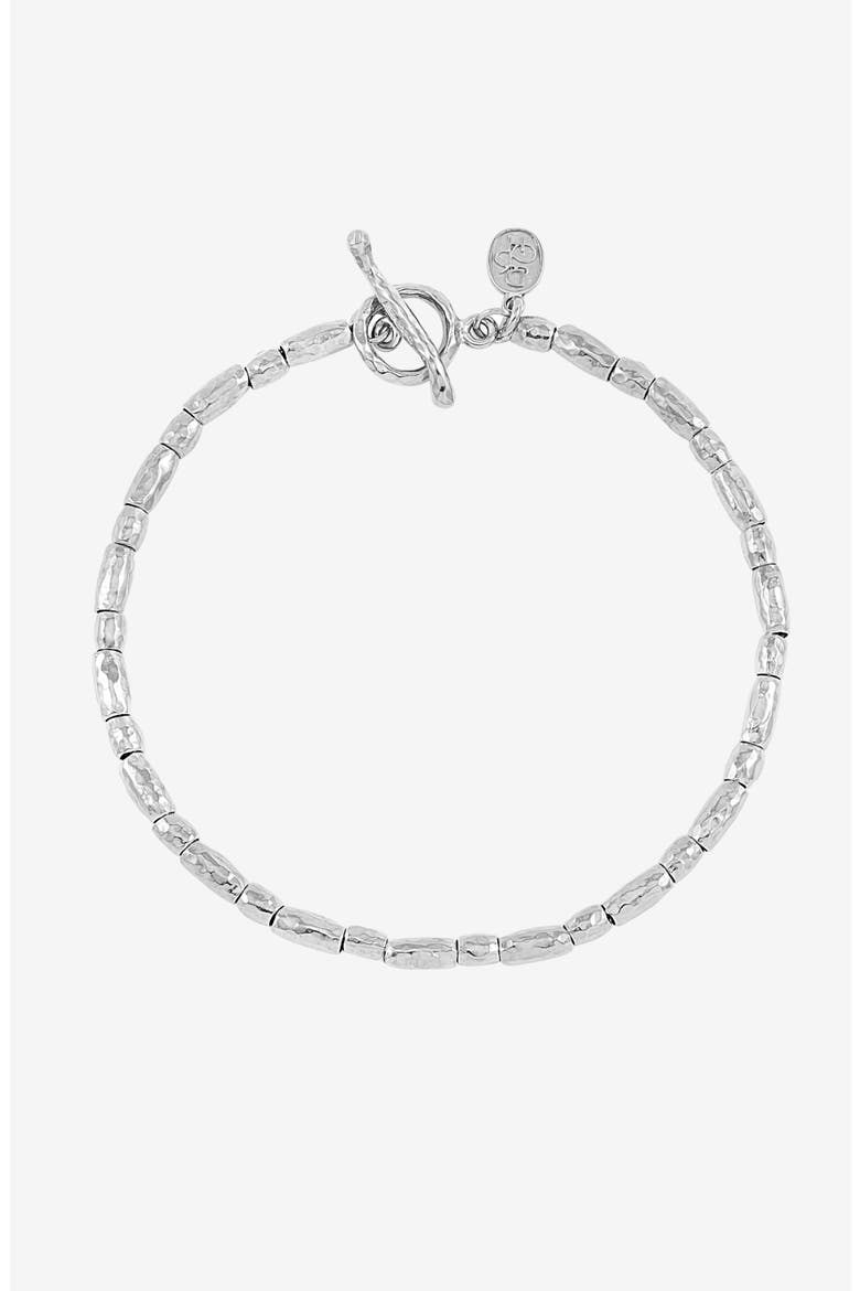Rice Nomad Bracelet, Main, color, Sterling Silver