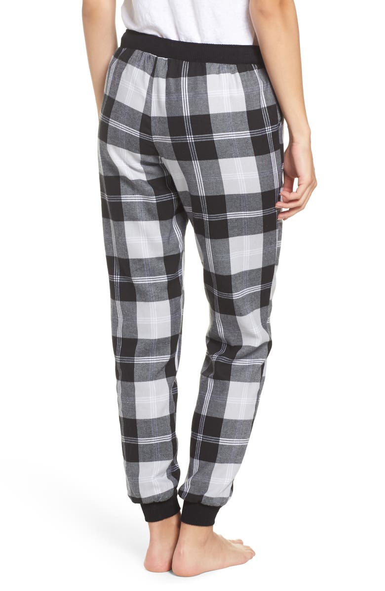 Make + Model Flannel Lounge Pants, Alternate, color,