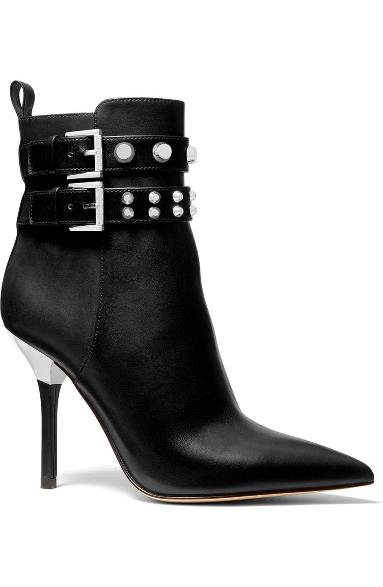 MICHAEL Michael Kors Amal Pointed Toe Buckle Bootie, Main, color,