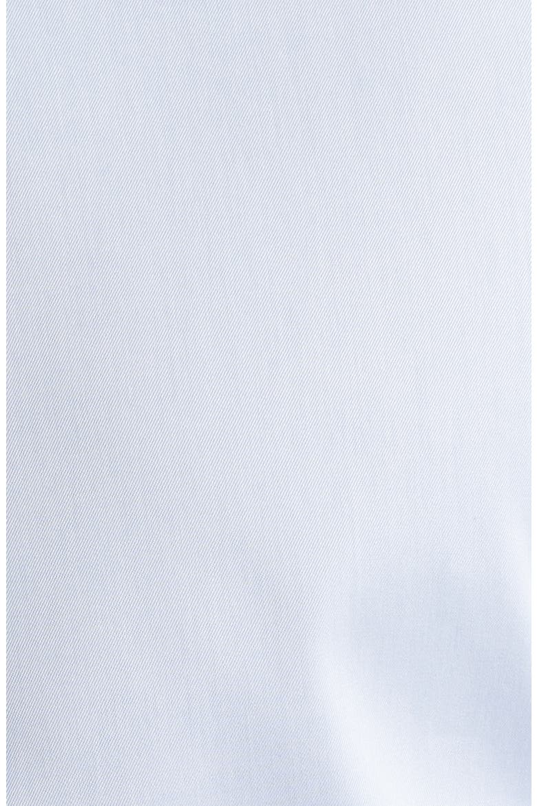 Trim Fit Twill Dress Shirt, Alternate, color, LIGHT BLUEDNU