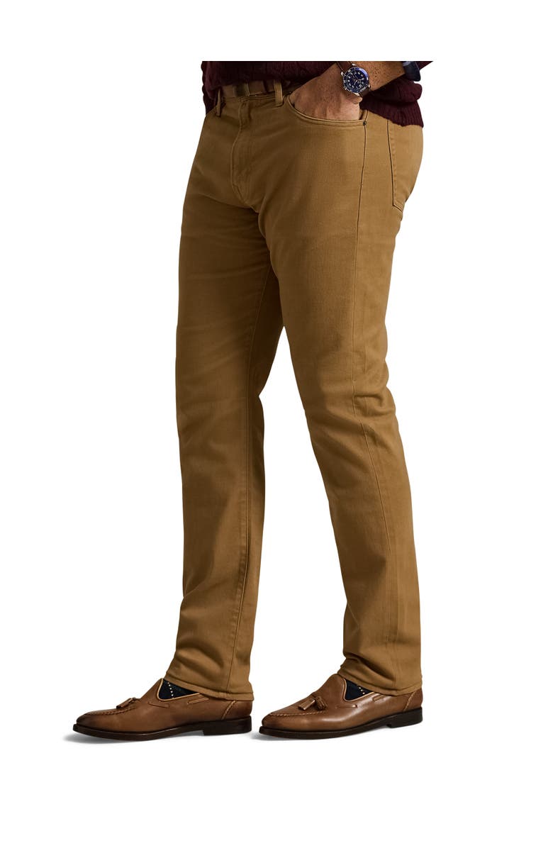 Polo Ralph Lauren Big & Tall Varick 5-Pocket Pants, Alternate, color, Rustic Tan