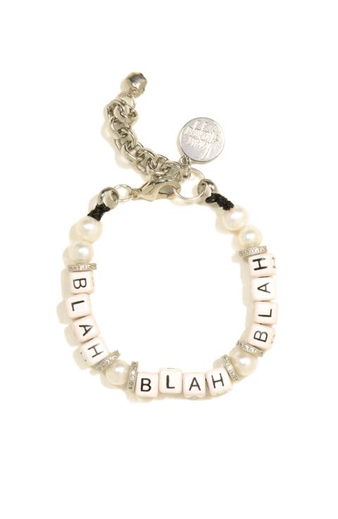 Blah Blah Blah Bracelet