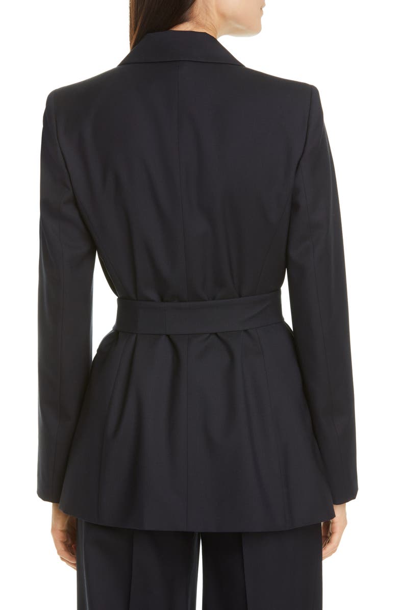 Max Mara Belluno Belted Jacket, Alternate, color,