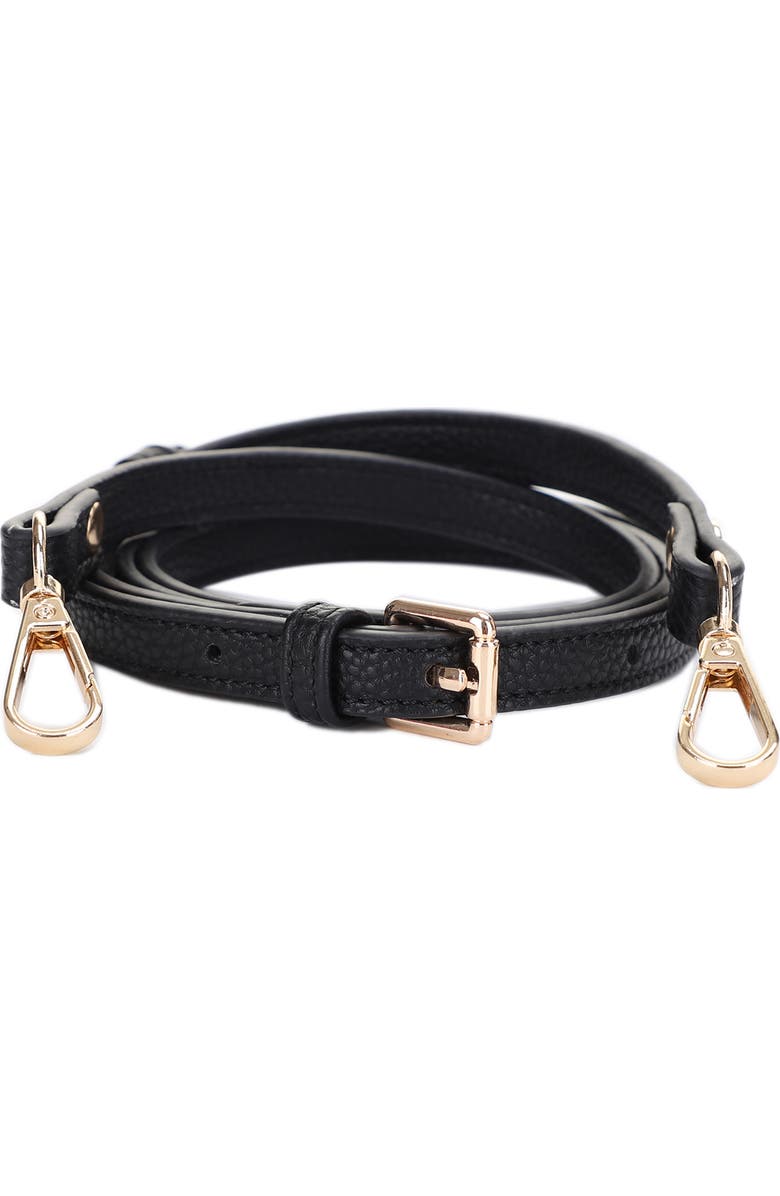 Mali + Lili Marlen Recycled Vegan Leather Crossbody Bag, Alternate, color,