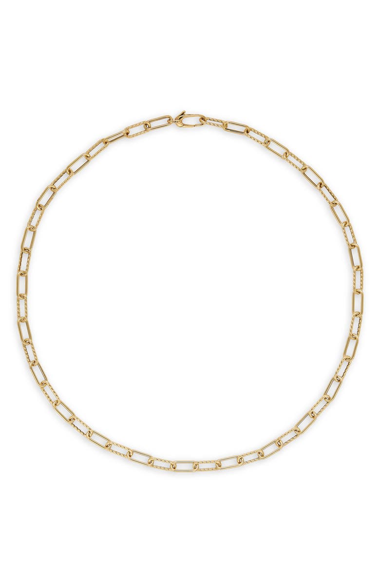 David Yurman DY Madison<sup>®</sup> Chain Necklace in 18K Yellow Gold, 4mm, Alternate, color, 18K Yellow Gold